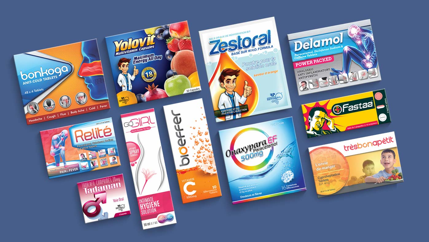 Pharmaceuticals Packaging Design by FloatYourBoat Design